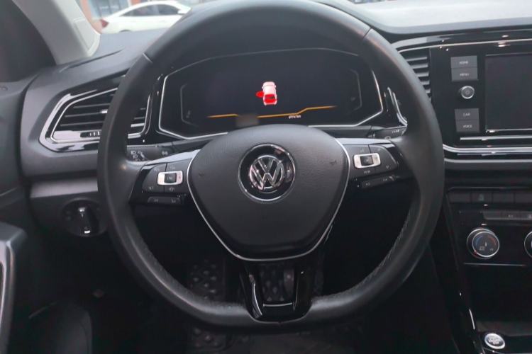 Used Volkswagen T-ROC 2020 280TSI DSG Two-Wheel-Drive Luxury Version Steering Wheel