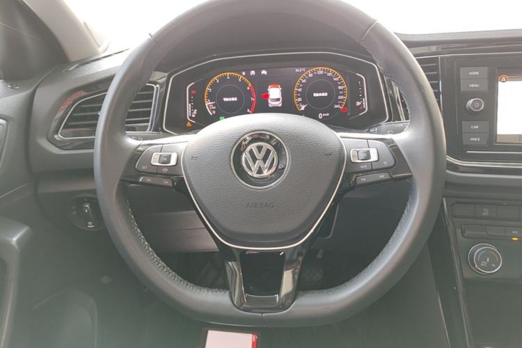 Used Volkswagen T-ROC 2020 280TSI DSG Two-Wheel Drive Comfort Version Steering Wheel