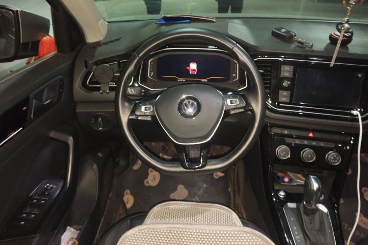 Used Volkswagen T-ROC 2020 280TSI DSG Two-Wheel Drive Comfort Version Steering Wheel