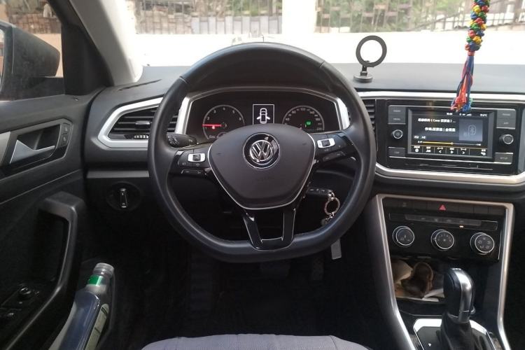 Used Volkswagen T-ROC 2020 280TSI DSG Two-Wheel-Drive Elite Version Steering Wheel