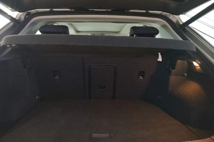 Used Volkswagen T-ROC 2020 280TSI DSG Two-Wheel Drive Comfort Version Trunk