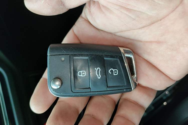 Used Volkswagen T-ROC 2020 280TSI DSG Two-Wheel Drive Comfort Version Vehicle Key