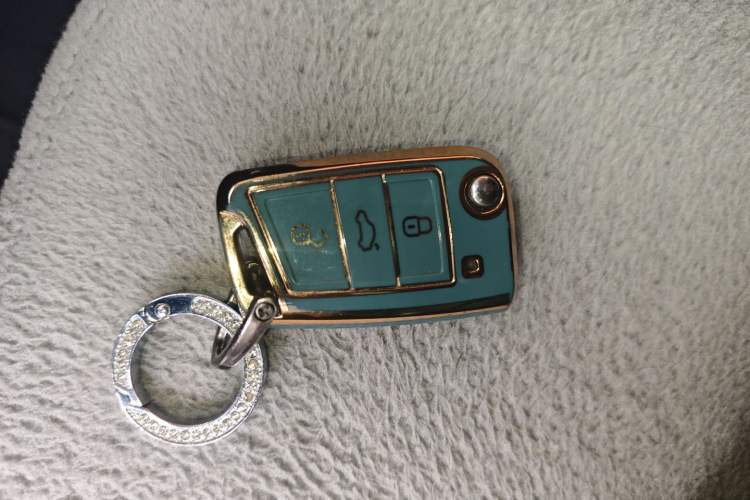 Used Volkswagen T-ROC 2020 280TSI DSG Two-Wheel Drive Comfort Version Vehicle Key