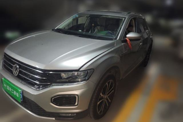 Used Volkswagen T-ROC 2020 280TSI DSG Two-Wheel Drive Comfort Version