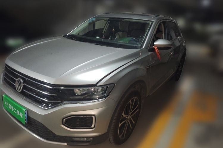 Used Volkswagen T-ROC 2020 280TSI DSG Two-Wheel Drive Comfort Version Guazi used car, China used car export, Used car for sale, Used  cars, Cheapest cars for sale
