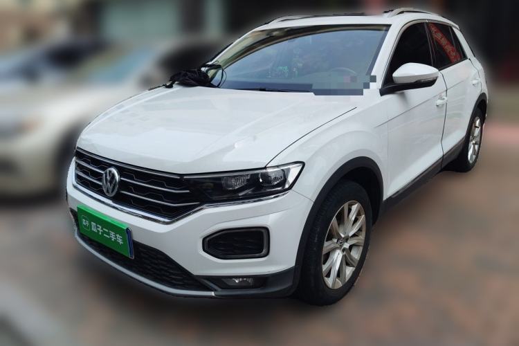 Used Volkswagen T-ROC 2020 230TSI DSG Two-Wheel Drive Advanced Version Guazi used car, China used car export, Used car for sale, Used  cars, Cheapest cars for sale