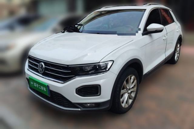 Used Volkswagen T-ROC 2020 230TSI DSG Two-Wheel Drive Advanced Version