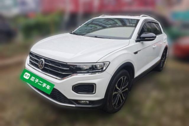 Used Volkswagen T-ROC 2020 280TSI DSG Two-Wheel-Drive Luxury Version