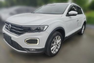 Used Volkswagen T-ROC 2020 230TSI DSG Two-Wheel Drive Advanced Version