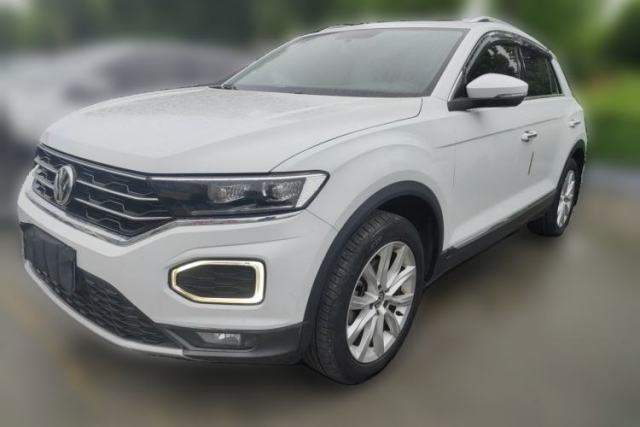 Used Volkswagen T-ROC 2020 230TSI DSG Two-Wheel Drive Advanced Version