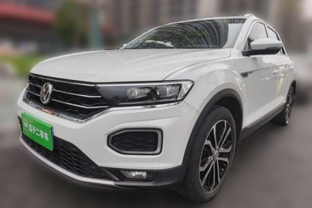 Used Volkswagen T-ROC 2020 280TSI DSG Two-Wheel Drive Comfort Version