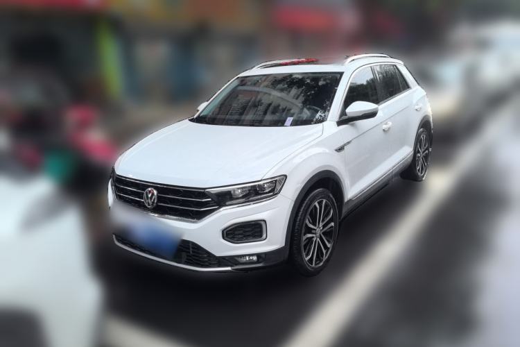 Used Volkswagen T-ROC 2020 280TSI DSG Two-Wheel Drive Comfort Version Guazi used car, China used car export, Used car for sale, Used cars, Cheapest cars for sale