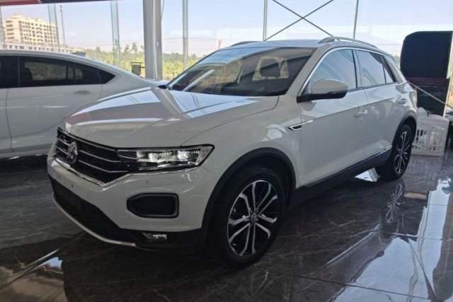 Used Volkswagen T-ROC 2020 280TSI DSG Two-Wheel Drive Comfort Version