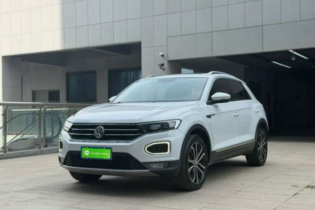 Used Volkswagen T-ROC 2020 280TSI DSG Two-Wheel Drive Comfort Version