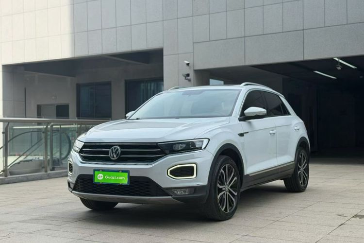 Ojetý Volkswagen T-ROC 2020 280TSI DSG Two-Wheel Drive Comfort Version Guazi used car, China used car export, Used car for sale, Used cars, Cheapest cars for sale