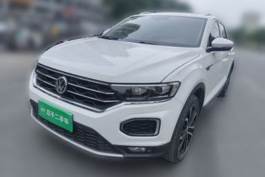 Used Volkswagen T-ROC 2020 280TSI DSG Two-Wheel Drive Comfort Version