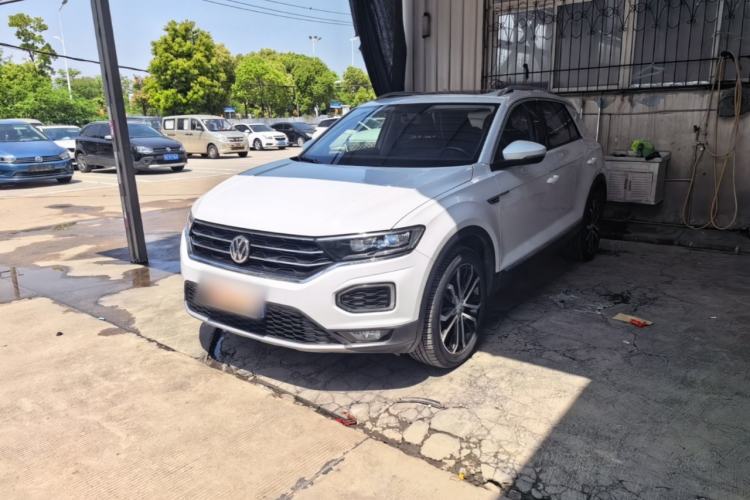 Ojetý Volkswagen T-ROC 2020 280TSI DSG Two-Wheel Drive Comfort Version Guazi used car, China used car export, Used car for sale, Used cars, Cheapest cars for sale