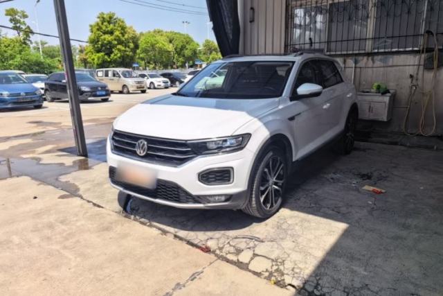 Used Volkswagen T-ROC 2020 280TSI DSG Two-Wheel Drive Comfort Version