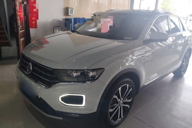 Used Volkswagen T-ROC 2020 280TSI DSG Two-Wheel Drive Comfort Version