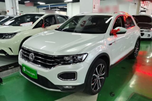Used Volkswagen T-ROC 2020 280TSI DSG Two-Wheel Drive Comfort Version