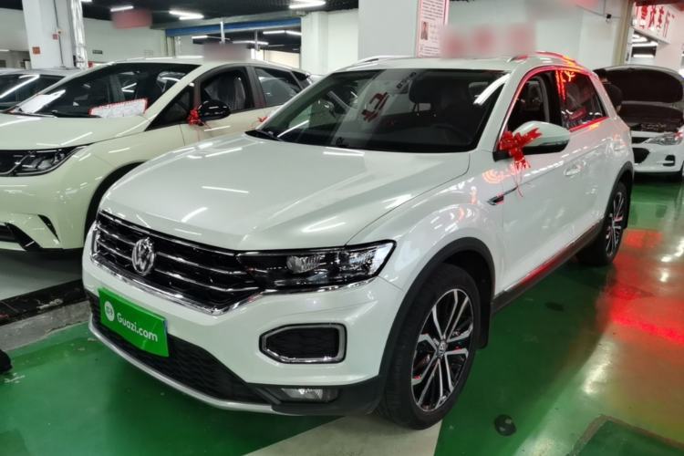 Used Volkswagen T-ROC 2020 280TSI DSG Two-Wheel Drive Comfort Version Guazi used car, China used car export, Used car for sale, Used  cars, Cheapest cars for sale