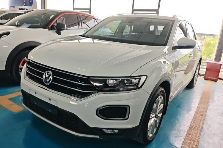 Used Volkswagen T-ROC 2020 230TSI DSG Two-Wheel Drive Advanced Version Guazi used car, China used car export, Used car for sale, Used  cars, Cheapest cars for sale