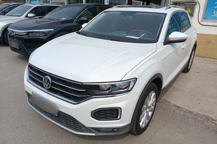 Used Volkswagen T-ROC 2020 230TSI DSG Two-Wheel Drive Advanced Version Guazi used car, China used car export, Used car for sale, Used  cars, Cheapest cars for sale