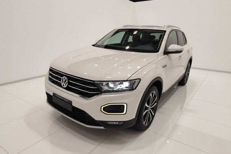 Ojetý Volkswagen T-ROC 2020 280TSI DSG Two-Wheel Drive Comfort Version Guazi used car, China used car export, Used car for sale, Used cars, Cheapest cars for sale