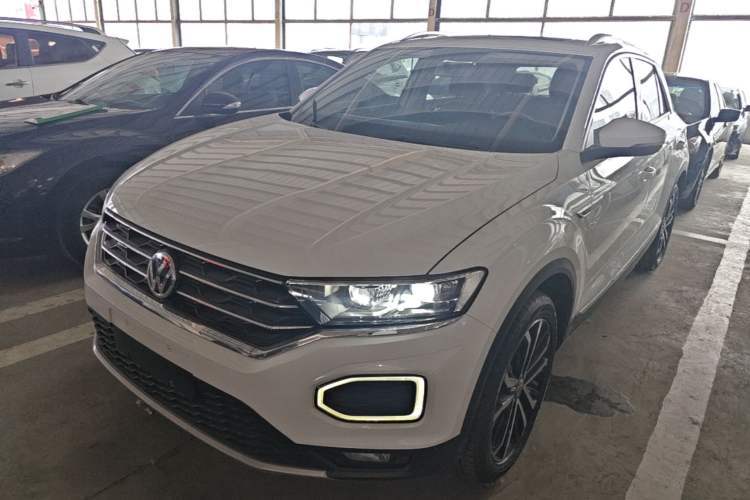 Used Volkswagen T-ROC 2020 280TSI DSG Two-Wheel Drive Comfort Version Guazi used car, China used car export, Used car for sale, Used cars, Cheapest cars for sale