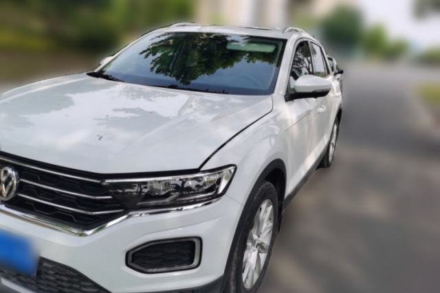 Used Volkswagen T-ROC 2020 230TSI DSG Two-Wheel Drive Advanced Version