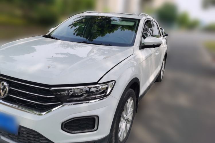 Ojetý Volkswagen T-ROC 2020 230TSI DSG Two-Wheel Drive Advanced Version Guazi used car, China used car export, Used car for sale, Used cars, Cheapest cars for sale