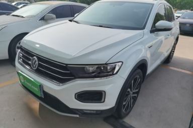Used Volkswagen T-ROC 2020 280TSI DSG Two-Wheel Drive Comfort Version