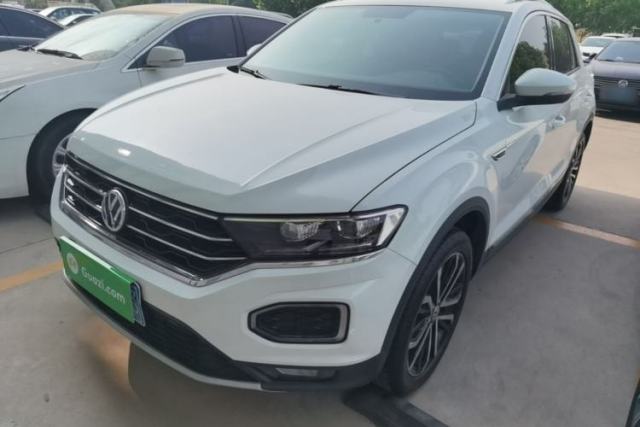 Used Volkswagen T-ROC 2020 280TSI DSG Two-Wheel Drive Comfort Version