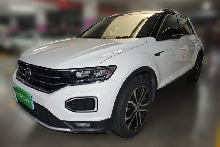Used Volkswagen T-ROC 2020 280TSI DSG Two-Wheel Drive Comfort Version Guazi used car, China used car export, Used car for sale, Used  cars, Cheapest cars for sale