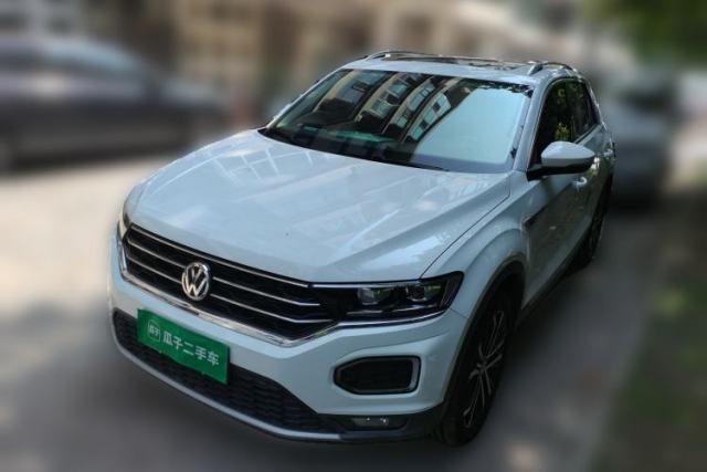 Volkswagen T-ROC 2020 280TSI DSG Two-Wheel Drive Comfort Version d’occasion