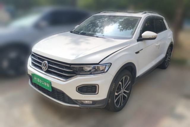 Used Volkswagen T-ROC 2020 280TSI DSG Two-Wheel Drive Comfort Version