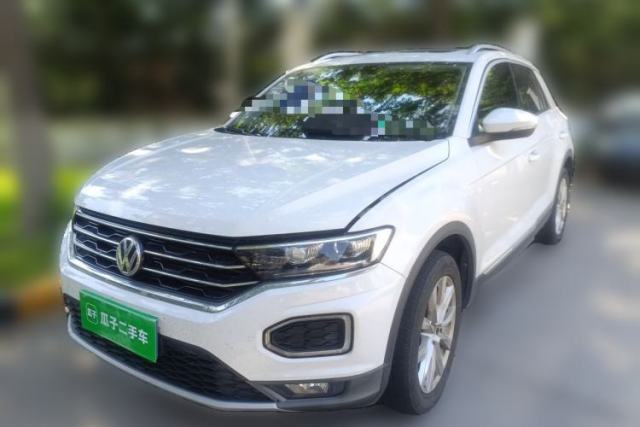 Used Volkswagen T-ROC 2020 230TSI DSG Two-Wheel Drive Advanced Version