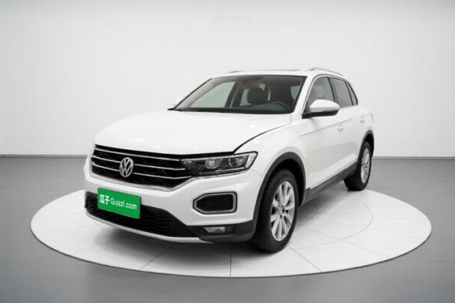 Volkswagen T-ROC 2020 230TSI DSG Two-Wheel Drive Advanced Version с пробегом