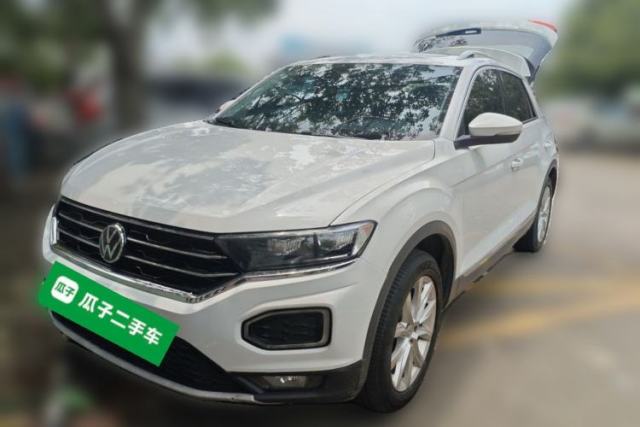 Used Volkswagen T-ROC 2020 230TSI DSG Two-Wheel Drive Advanced Version