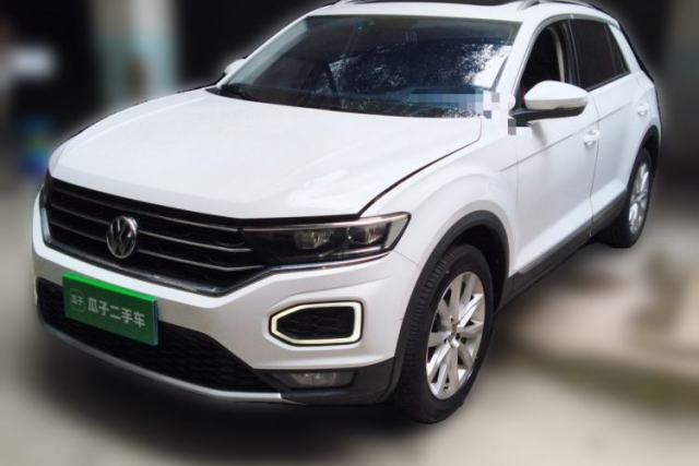 Used Volkswagen T-ROC 2020 230TSI DSG Two-Wheel Drive Advanced Version