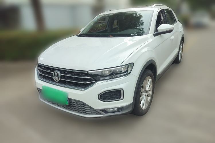 Used Volkswagen T-ROC 2020 230TSI DSG Two-Wheel Drive Advanced Version Guazi used car, China used car export, Used car for sale, Used cars, Cheapest cars for sale