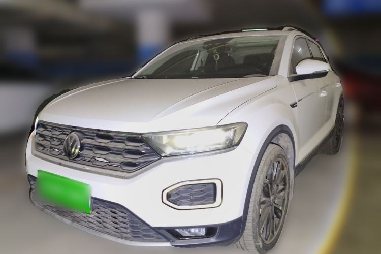 Used Volkswagen T-ROC 2020 280TSI DSG Two-Wheel Drive Comfort Version Guazi used car, China used car export, Used car for sale, Used  cars, Cheapest cars for sale