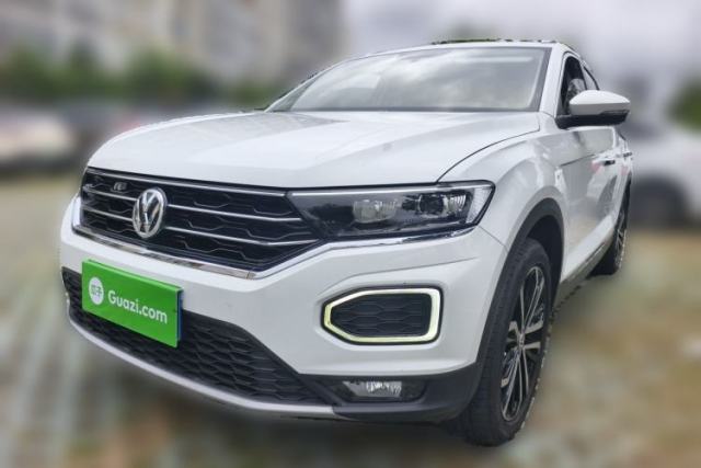 Used Volkswagen T-ROC 2020 230TSI DSG Two-Wheel Drive Advanced Version