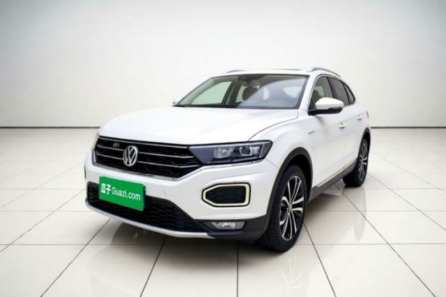 Gebrauchter Volkswagen T-ROC 2020 230TSI DSG Two-Wheel Drive Advanced Version