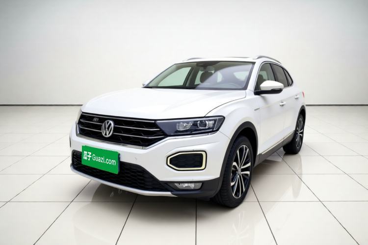 Volkswagen T-ROC 2020 230TSI DSG Two-Wheel Drive Advanced Version usata Guazi used car, China used car export, Used car for sale, Used cars, Cheapest cars for sale