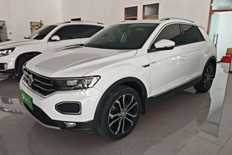 Used Volkswagen T-ROC 2020 280TSI DSG Two-Wheel Drive Comfort Version Guazi used car, China used car export, Used car for sale, Used cars, Cheapest cars for sale