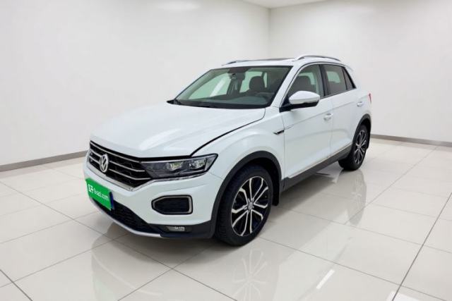 Used Volkswagen T-ROC 2020 280TSI DSG Two-Wheel Drive Comfort Version