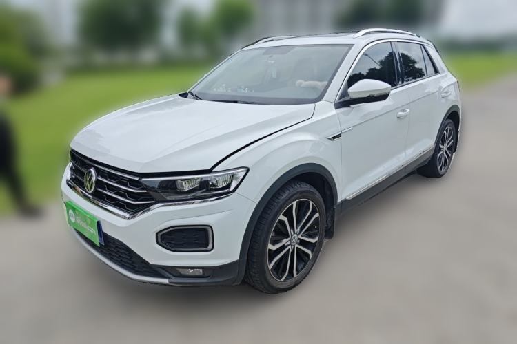 Used Volkswagen T-ROC 2020 280TSI DSG Two-Wheel Drive Comfort Version Guazi used car, China used car export, Used car for sale, Used cars, Cheapest cars for sale
