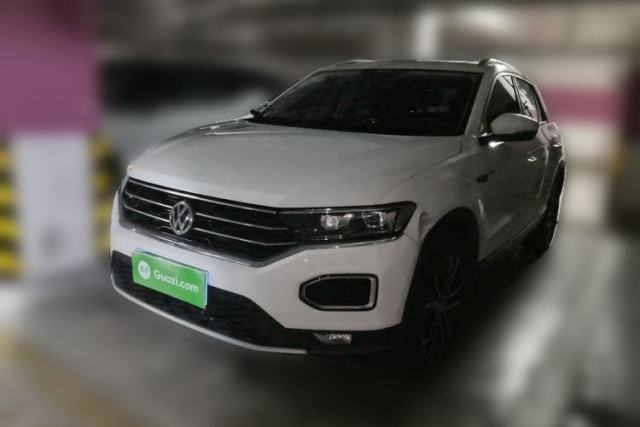 Used Volkswagen T-ROC 2020 280TSI DSG Two-Wheel Drive Comfort Version