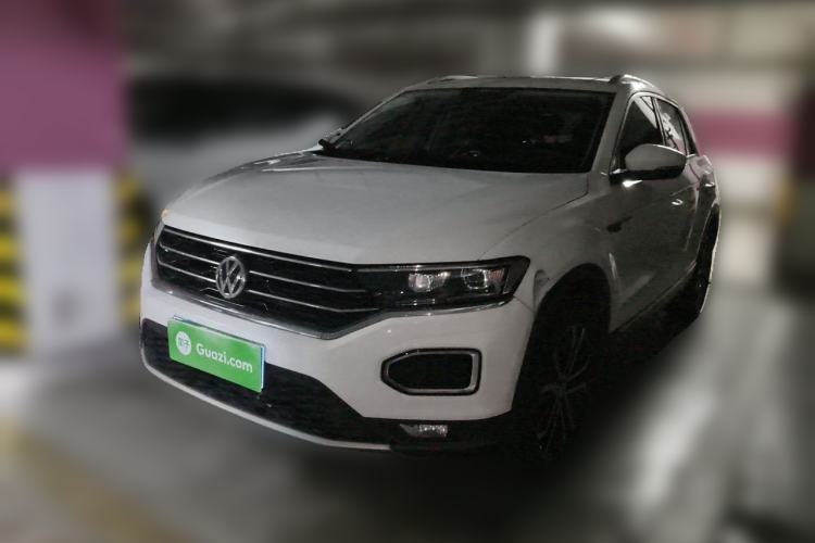 Used Volkswagen T-ROC 2020 280TSI DSG Two-Wheel Drive Comfort Version Guazi used car, China used car export, Used car for sale, Used cars, Cheapest cars for sale